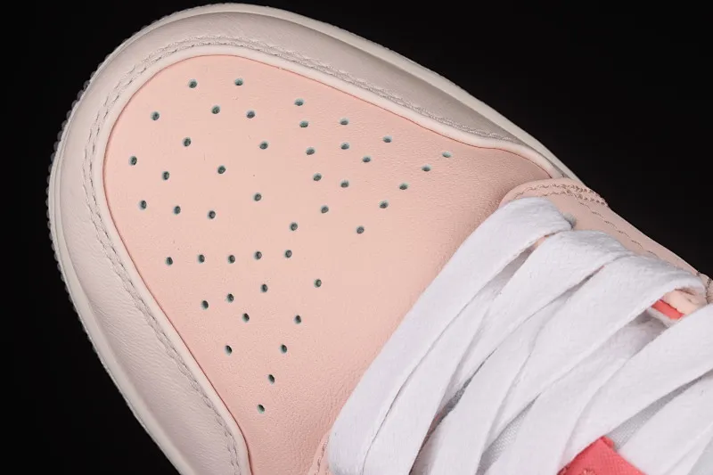 All categories Air Jordan Jordan series basketball shoes Air Jordan 1 Low G version pure original Air Jordan 1 Low AJ1 Joe 1 Second Dimension Valentine's Day low-top retro culture basketball shoes DM5443-666